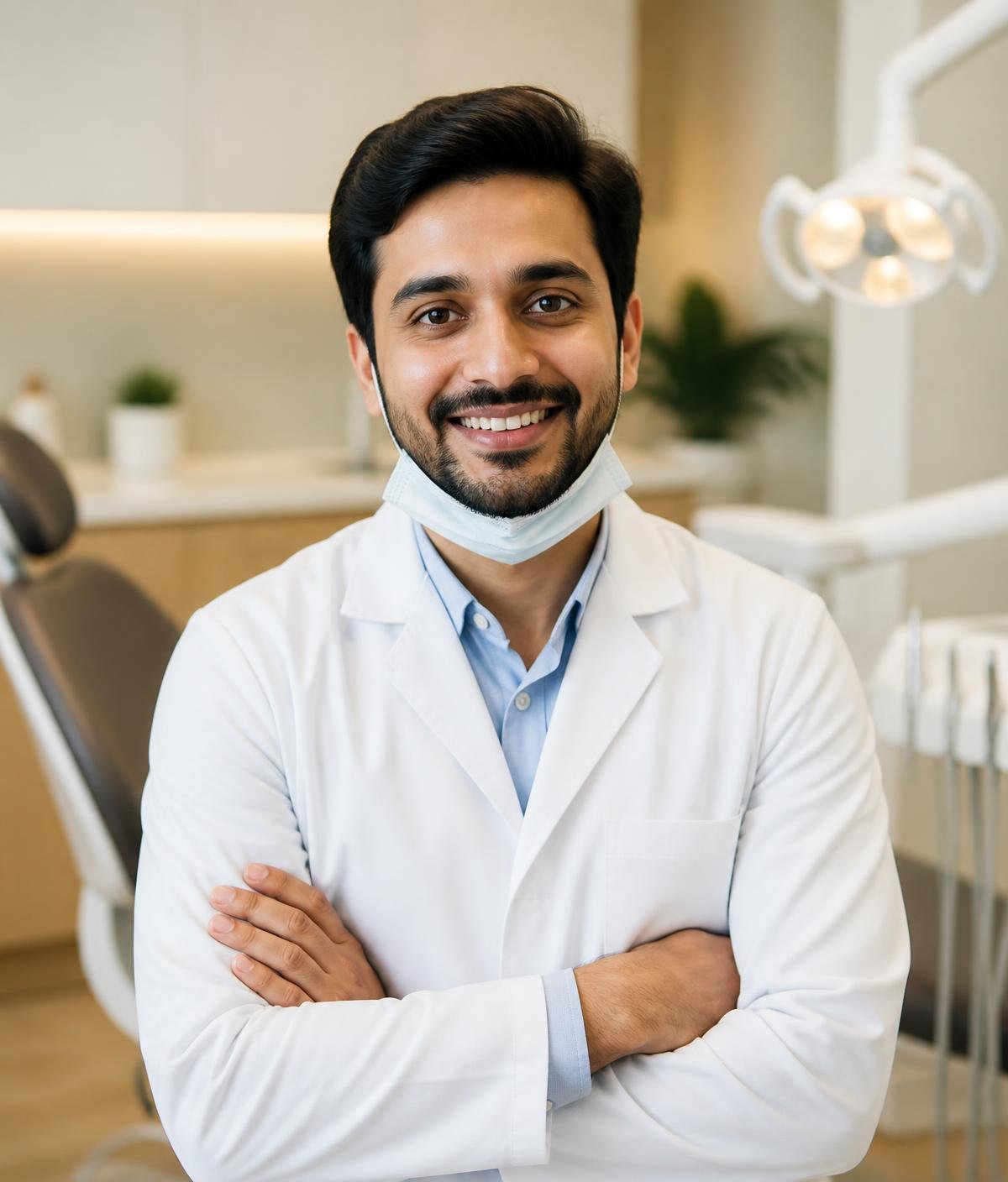 Dentist at Urban Dental Clinic