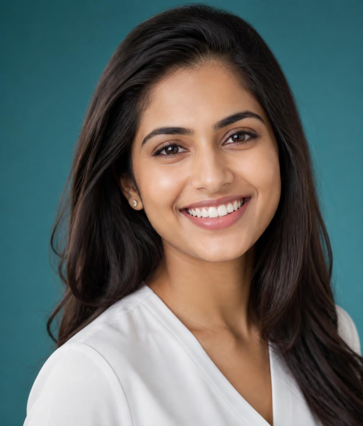 Patient smiling confidently after treatment at Urban Dental Clinic